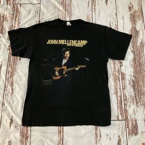 JOHN MELLENCAMP PLAIN SPOKEN 2015 TOUR SHIRT